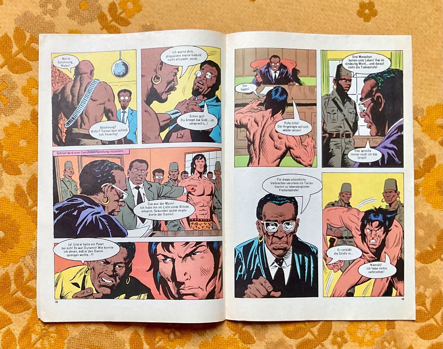 Fumetti: Tarzan Heft Nr 12 von 1982 – Usato da Endingen venduto da nathan05 5