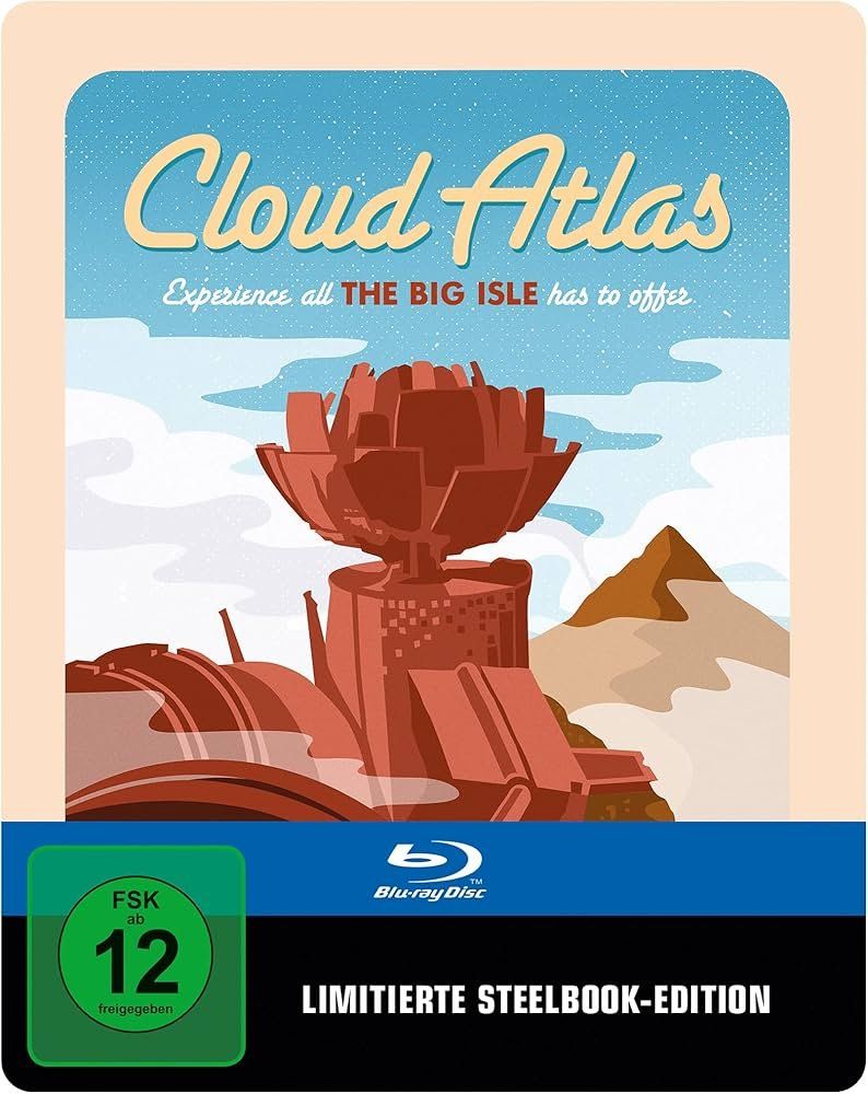 Tutti i DVDs: Cloud Atlas - Steelbook – Nuovo e nell'imballaggio originale da Baden venduto da Polystyreneman