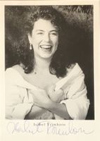 Isabel Trimborn Autogramm signiert Foto 10x15cm