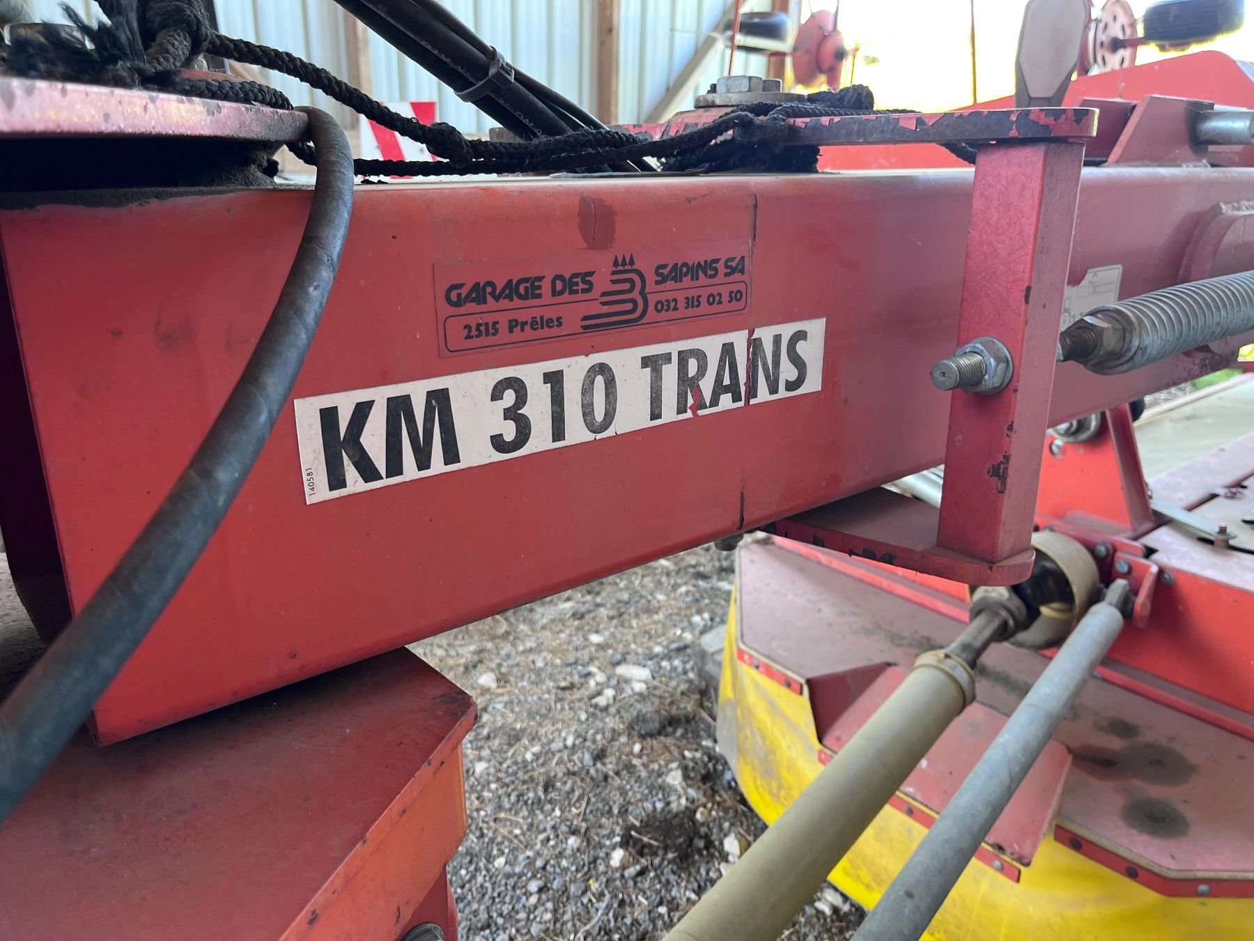 Fella Tutte le macchine: Fella KM 310 Trans – Usato da Boussens venduto da fra_dn7g 2