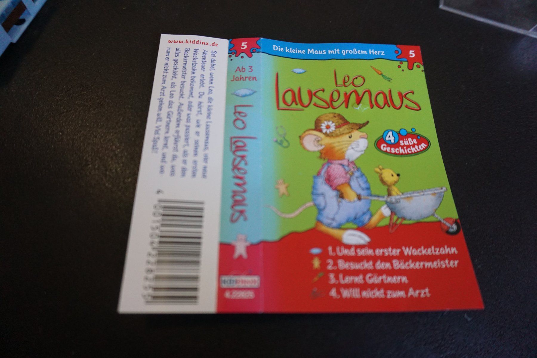 Musicassette: Leo Lausemaus Kassette 5 – Usato da Zürich venduto da einalemjena 2