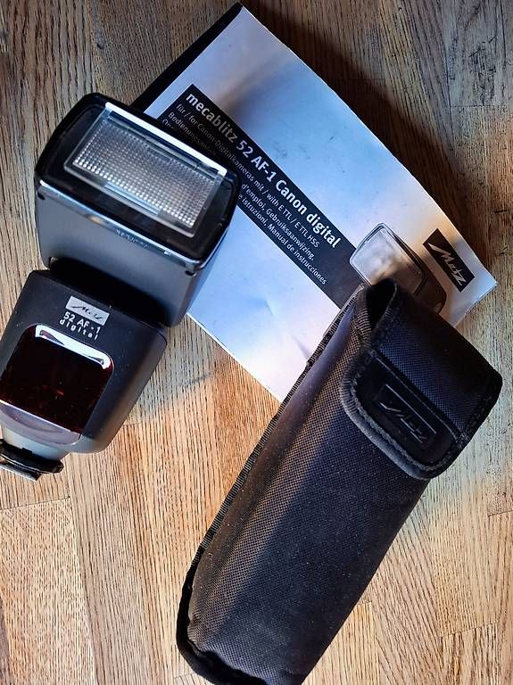 Mecablitz Flash: Neuwertig: metz mecablitz 52 af-1 – Usato da Zürich venduto da alamer 3