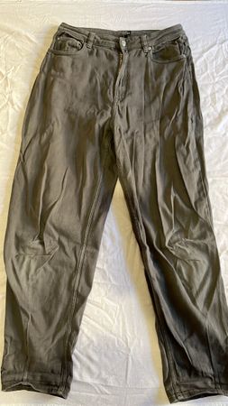 H&M Divided Jeans grau Grösse 40 gebraucht