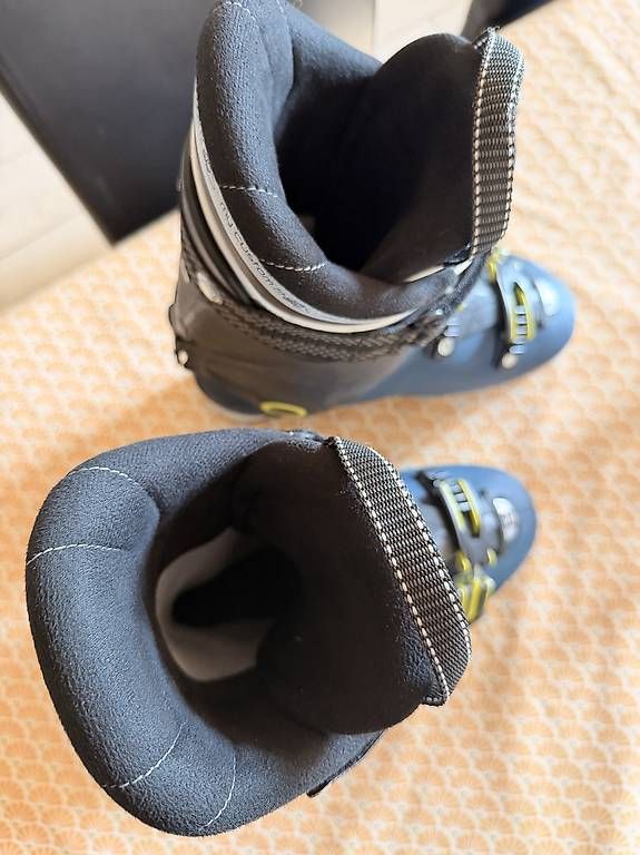 Scarpe da uomo: Chaussures de ski - Salomon - taille 27 27,5 – Usato da Essertines-Yverdon venduto da clemesitpa 3