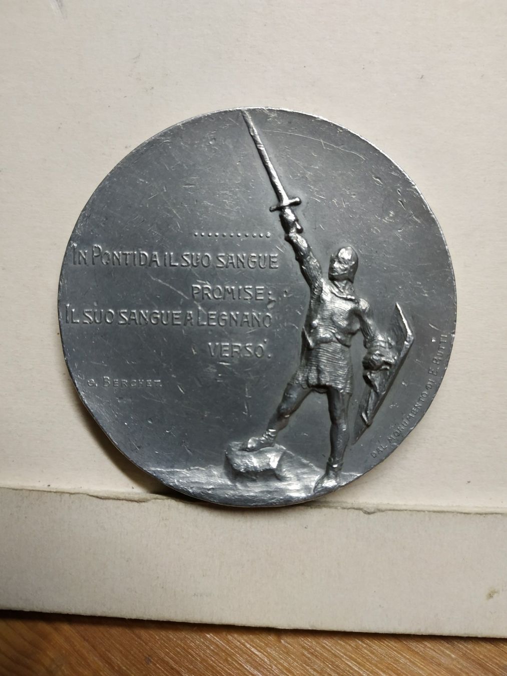 Medaillen: Italia - Pontida - Legnano - 1176 - 1900 – Gebraucht aus Sorengo von 74in 2