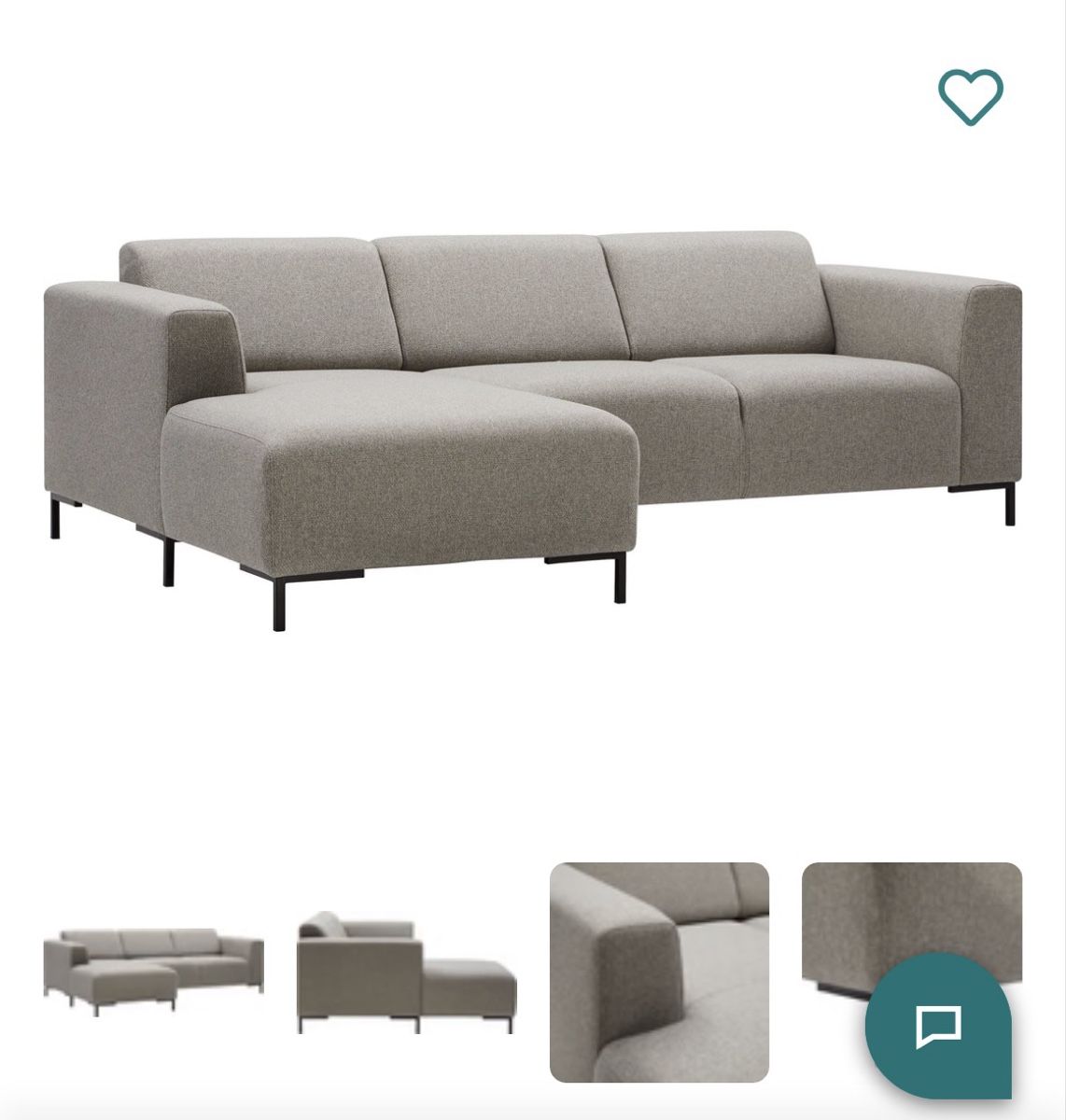 Sofas: Ecksofa (Micasa Brosch) neuwertig – Neu (gemäss Beschreibung) aus Winterthur von laralara123