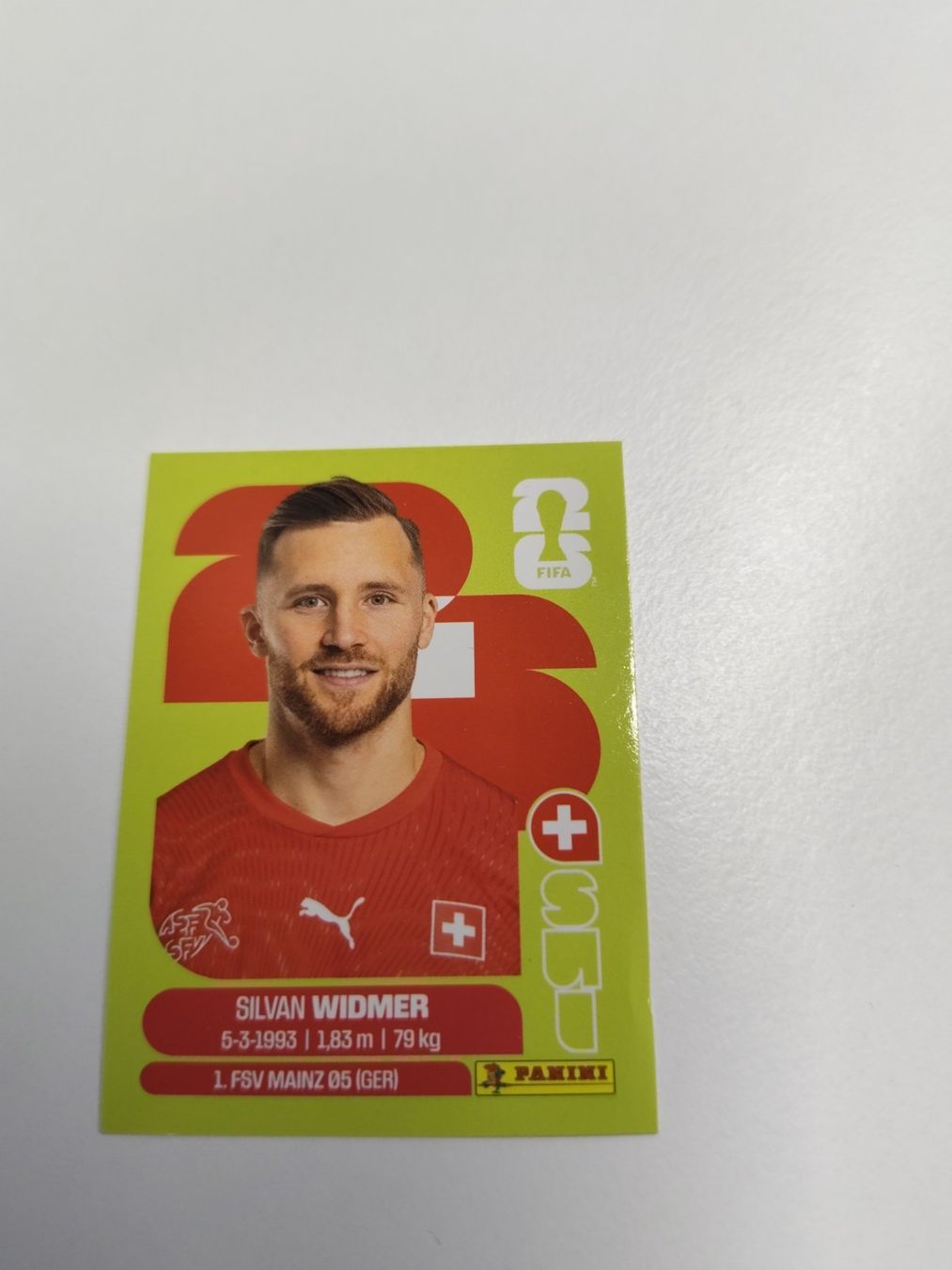 Panini Cartes à collectionner: Panini WM 2026, SUI 8, Widmer – D'occasion à Aarburg par gloeckgloeck