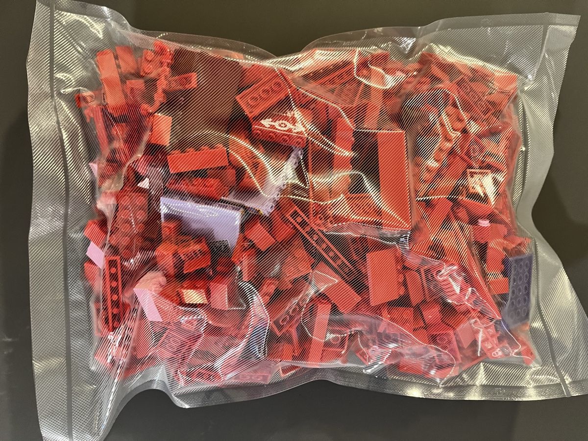 Lego Giocattoli: 1kg lego rot  – Usato da Schaffhausen venduto da vonallmenN