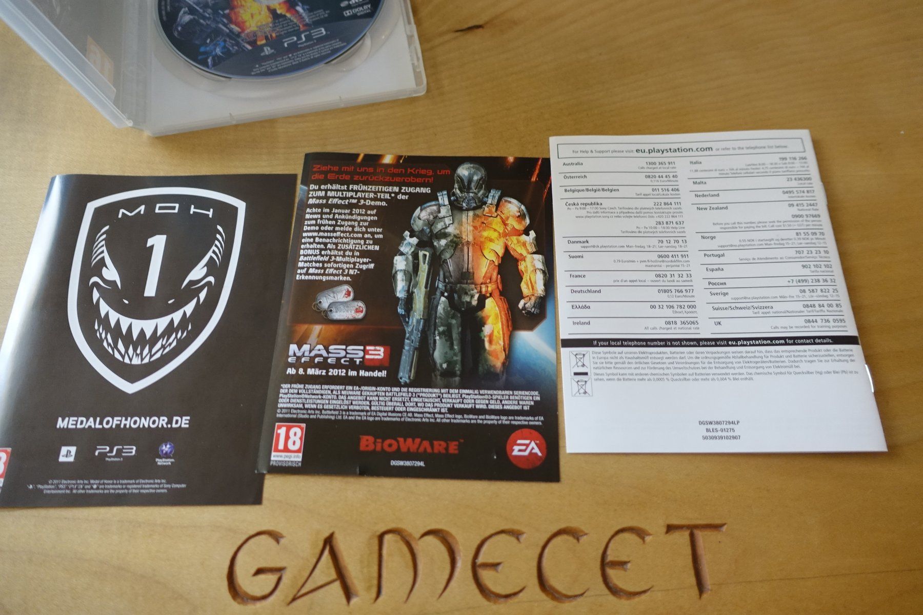 Sony Spiele: Battlefield 3 (Limited Edition) – Gebraucht aus Steinach von Gamecet 5