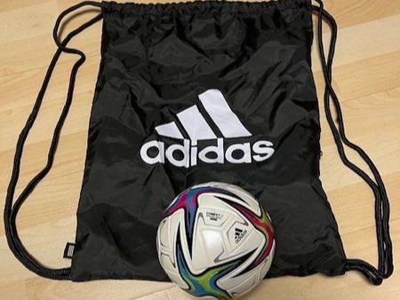 Neuer Turnsack/Sportsack und Mini-Ball context 21 adidas