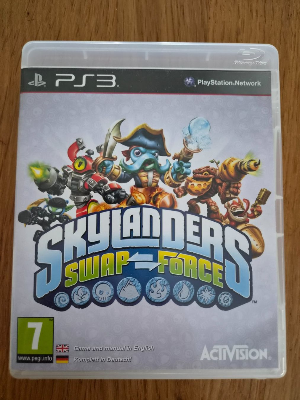 Giochi: Jeu PS3 Skylanders swap force – Usato da Tentlingen venduto da Dr_Snake