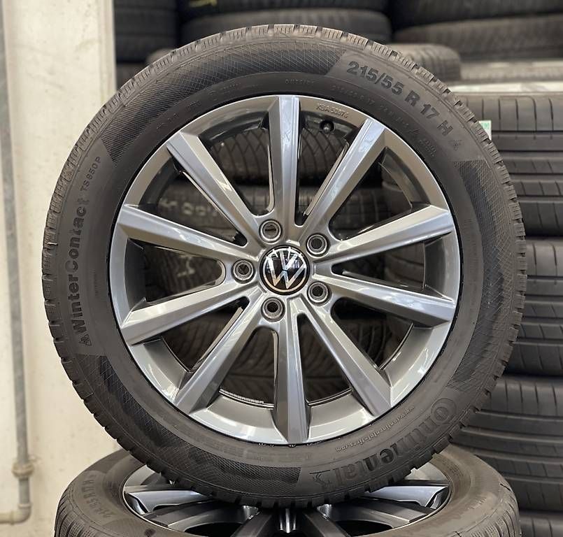 Pneus & Kompletträder: Original VW Passat Winterräder 17 Zoll  – Gebraucht aus Aarau von Avdyli1 8