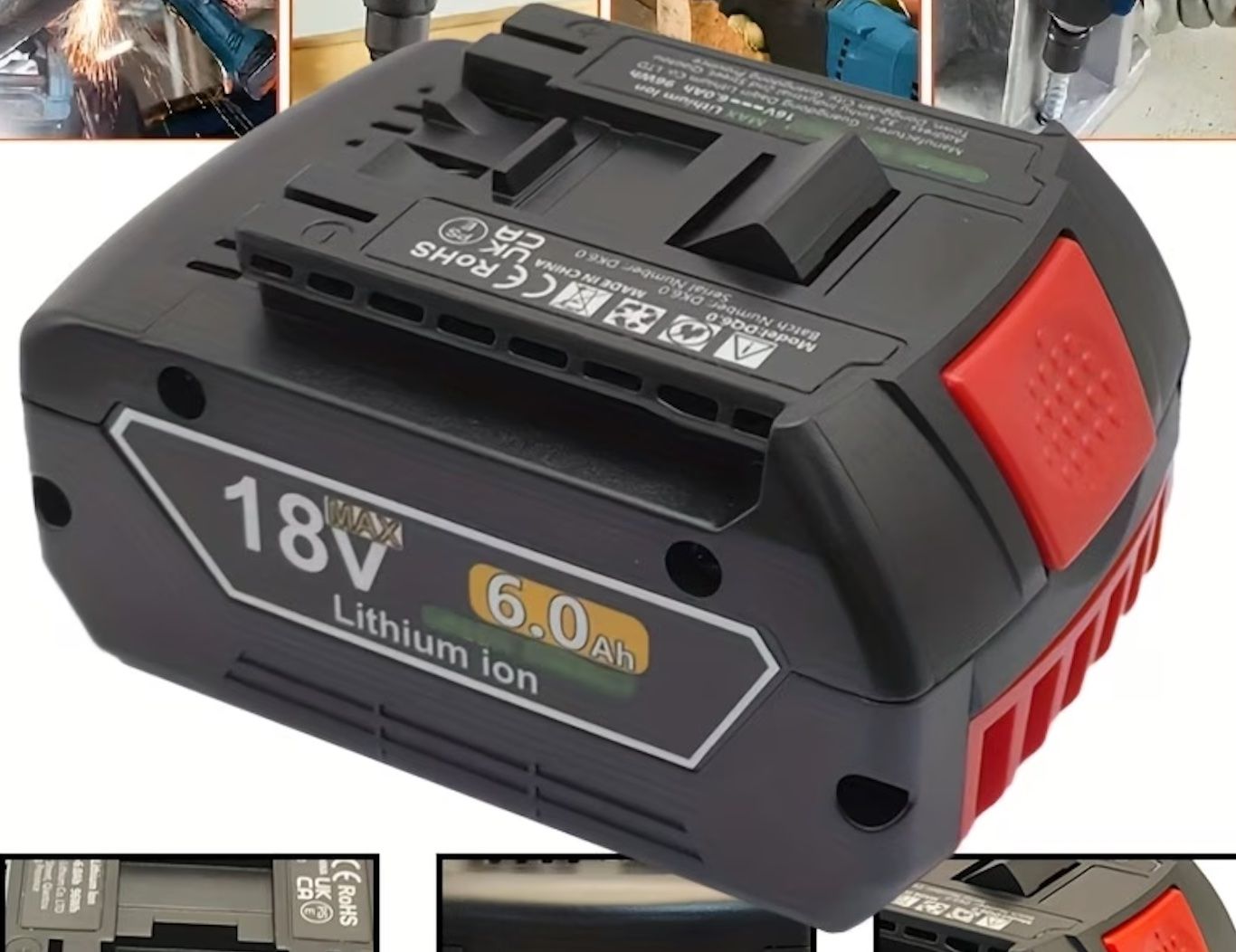 Bosch Caricatori & Batterie: Bosch 18V Power Tools 6.0AH – Nuovo (secondo la descrizione) da Bienne venduto da Daniel_Schader 1