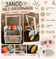 Janod Lauflernwagen aus Holz