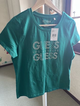 GUESS  T-Shirt – Teal Green – Size XL
