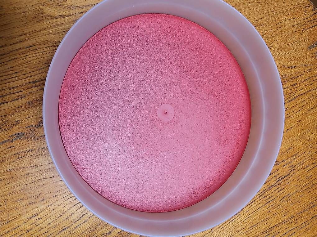 Tupperware Contenitori & Simili: Tupperware Hochstappler rot – Usato da Gstaad venduto da Meiel2020 2