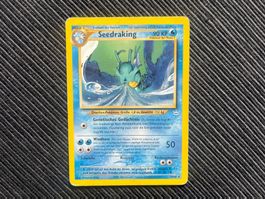 Pokemon Seedraking 19/64 non Holo Rare Neo Revelation