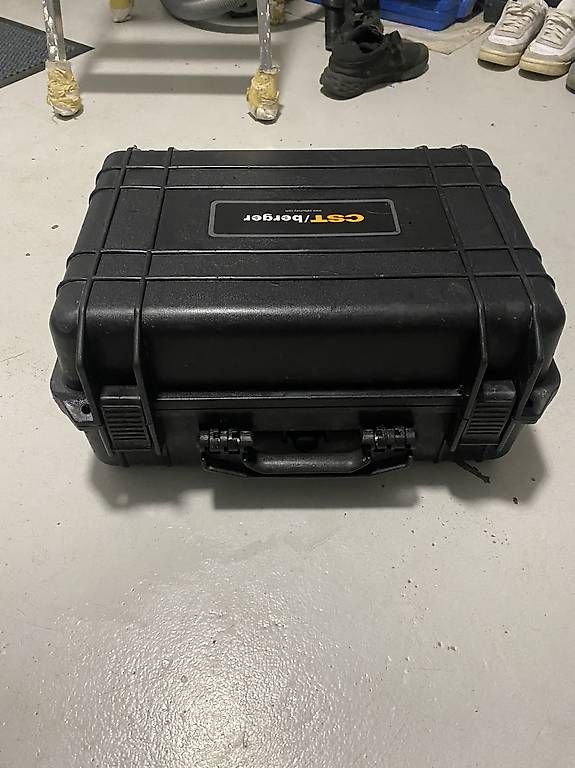 Misurare: CST - Berger Rotation Laser – Usato da Erlinsbach SO venduto da AgimR01 3