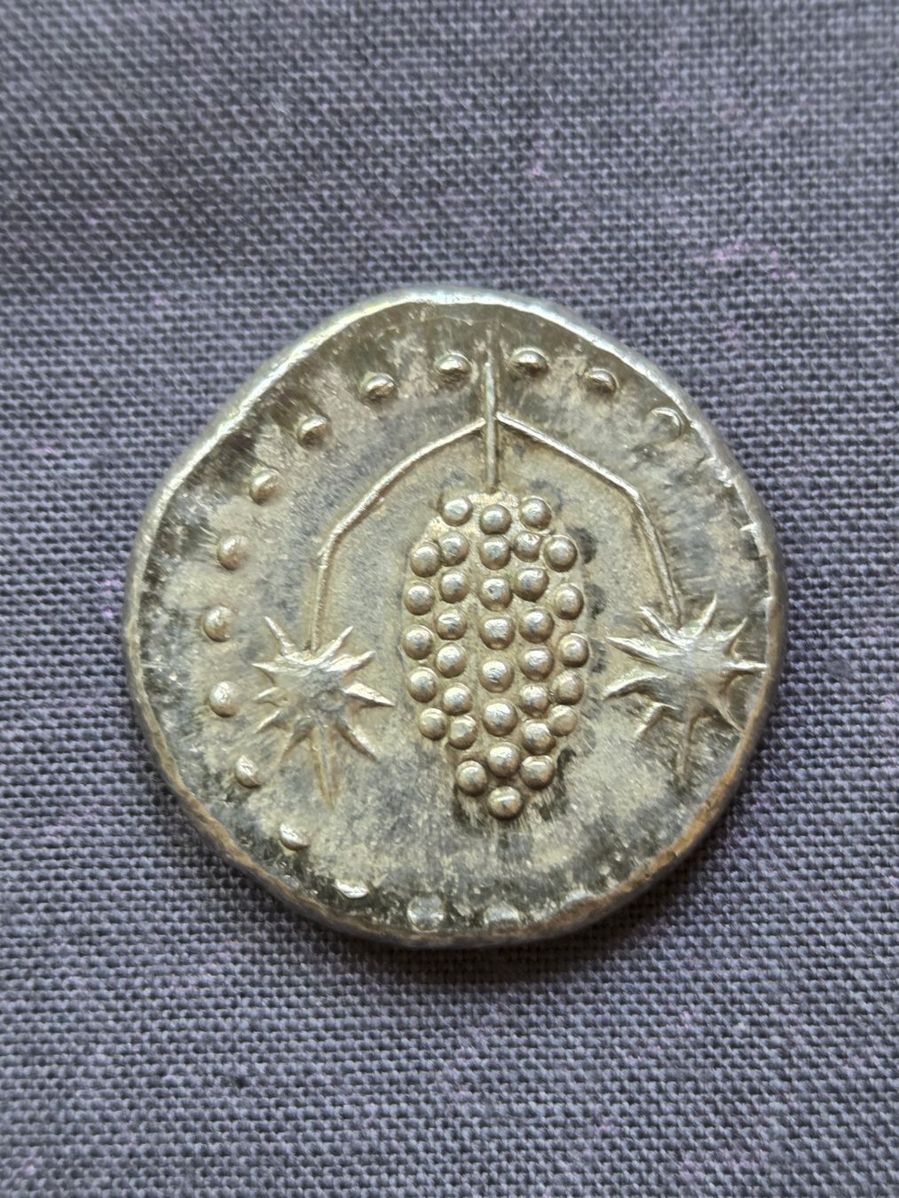 Tutti le monete: Peparethos, Silber Tetradrachm – Usato da Zürich venduto da rue1953 1