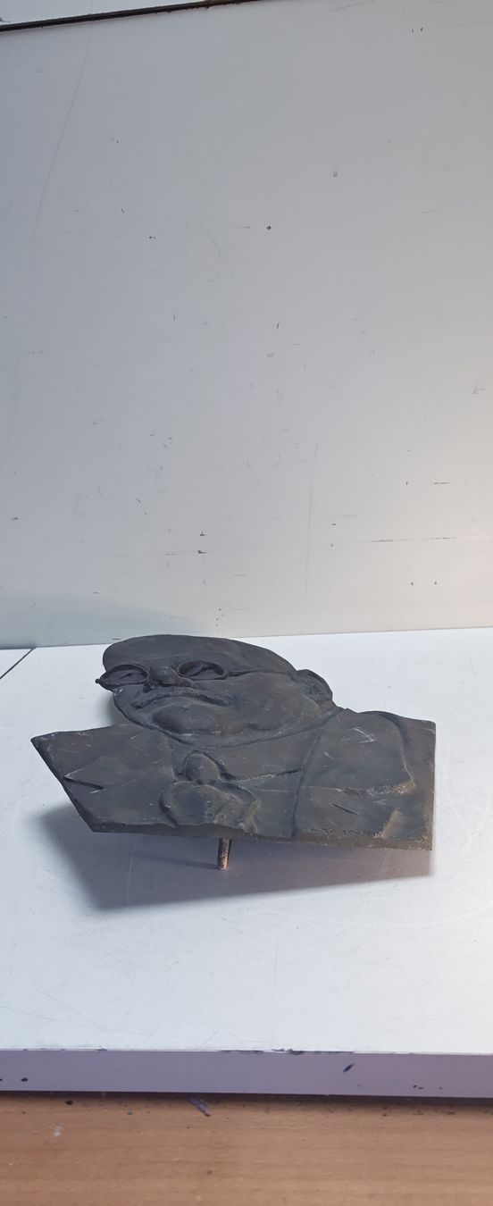Sculture & Statue: Gedenktafel oder ein Reliefporträt. (nov711) – Usato da Künten venduto da Schnaepplihuus 7