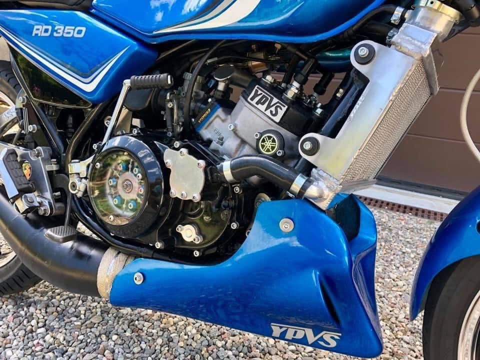 Yamaha Strada: YAMAHA RD LC1 "YPVS" – Usato da Ponte Capriasca venduto da Dany77t 1