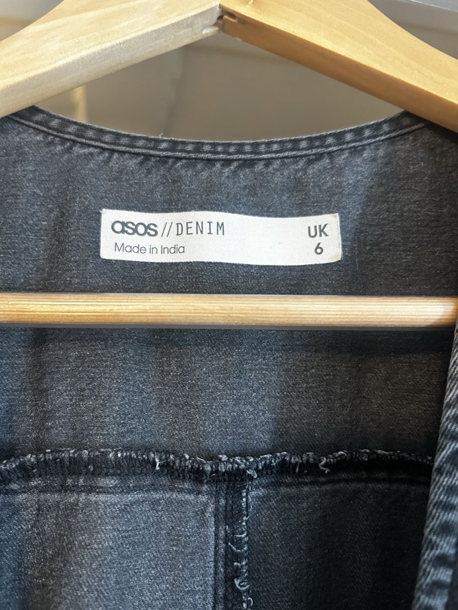 Asos Vestiti: Denim-Kleid von asos – Nuovo (secondo la descrizione) da Dielsdorf venduto da cjanett 2