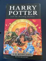 Harry Potter and the deathly hallows. Achtung: in Englisch