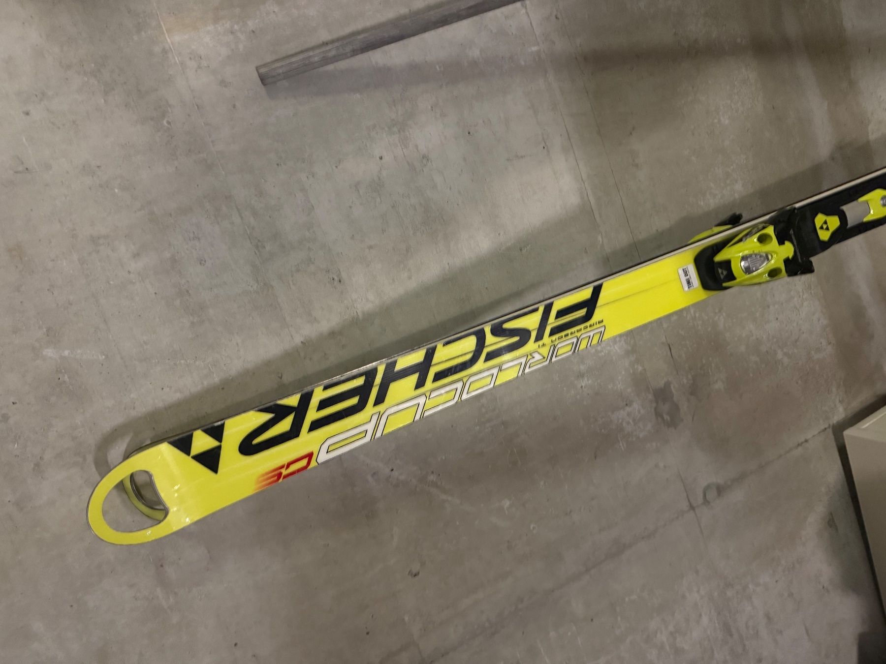 Fischer Skis: Fischer World Cup GS RC4 Ski 183cm – Gebraucht aus Küsnacht ZH von gma_67jc 1