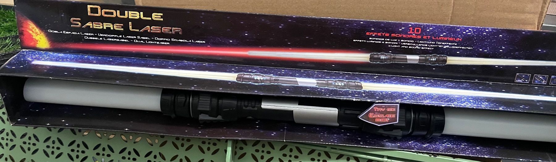 Altro per Film & Serie: Double Sabre Laserschwert, Neu/OVP – Nuovo e nell'imballaggio originale da Volketswil venduto da rubin74 1