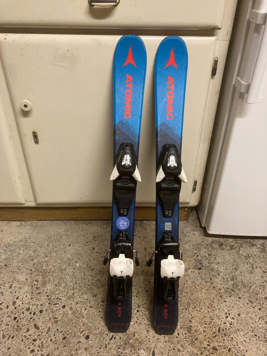 Atomic Skis: Atomic Kinderski 80cm guter Zustand – Gebraucht aus Basel von mat_q88p