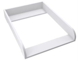 Wickelaufsatz weiss für Malmkommode
