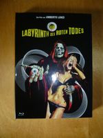 Labyrinth des roten Todes - X-Rated - Mediabook [Blu-Ray]