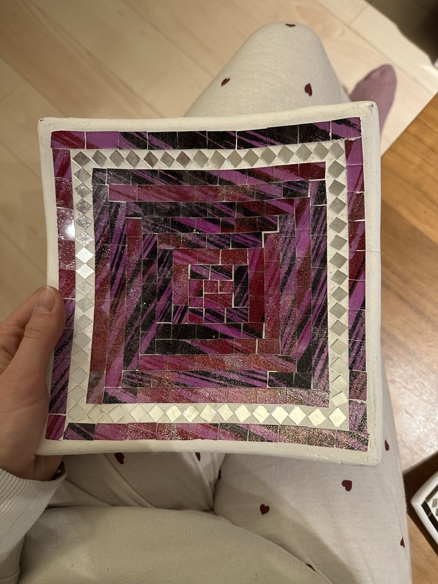 Tutte le decorazioni: Mosaik Schalen – Nuovo (secondo la descrizione) da Grafstal venduto da jes_t6s7 1