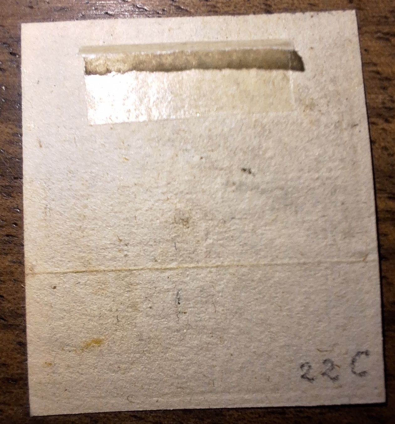 Alle Briefmarken: Strubel 22C Kat. 150.- – Gebraucht aus Balgach von SIMEON27 1