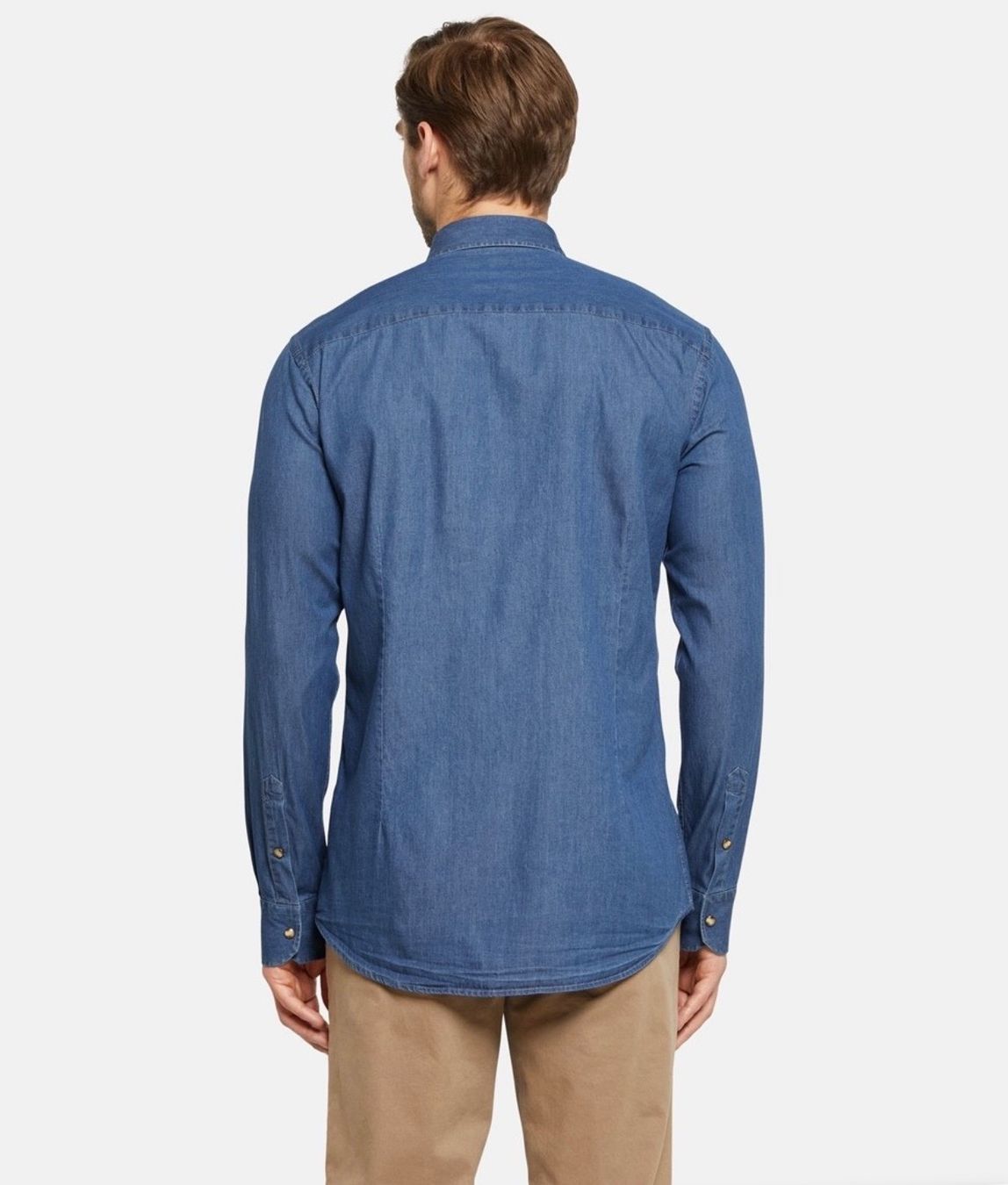 Camicie: Lorenzoni Jeanshemd - Grösse XL – Nuovo e nell'imballaggio originale da Wittenbach venduto da bes_k8vr 3