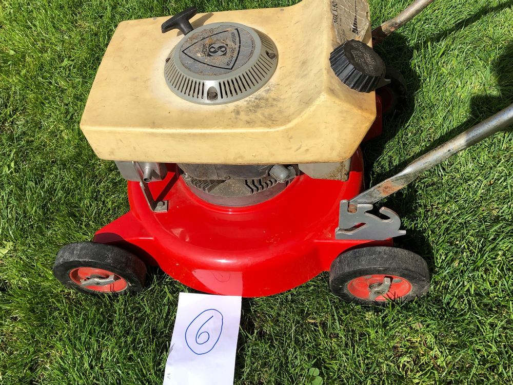 Rapid Rasenmäher RM 42 mit rarem SachsWankelmotor KM 3 Kaufen auf