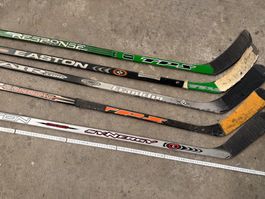 Kult Eishockeyschläger Easton Synergy TPS Response Franklin