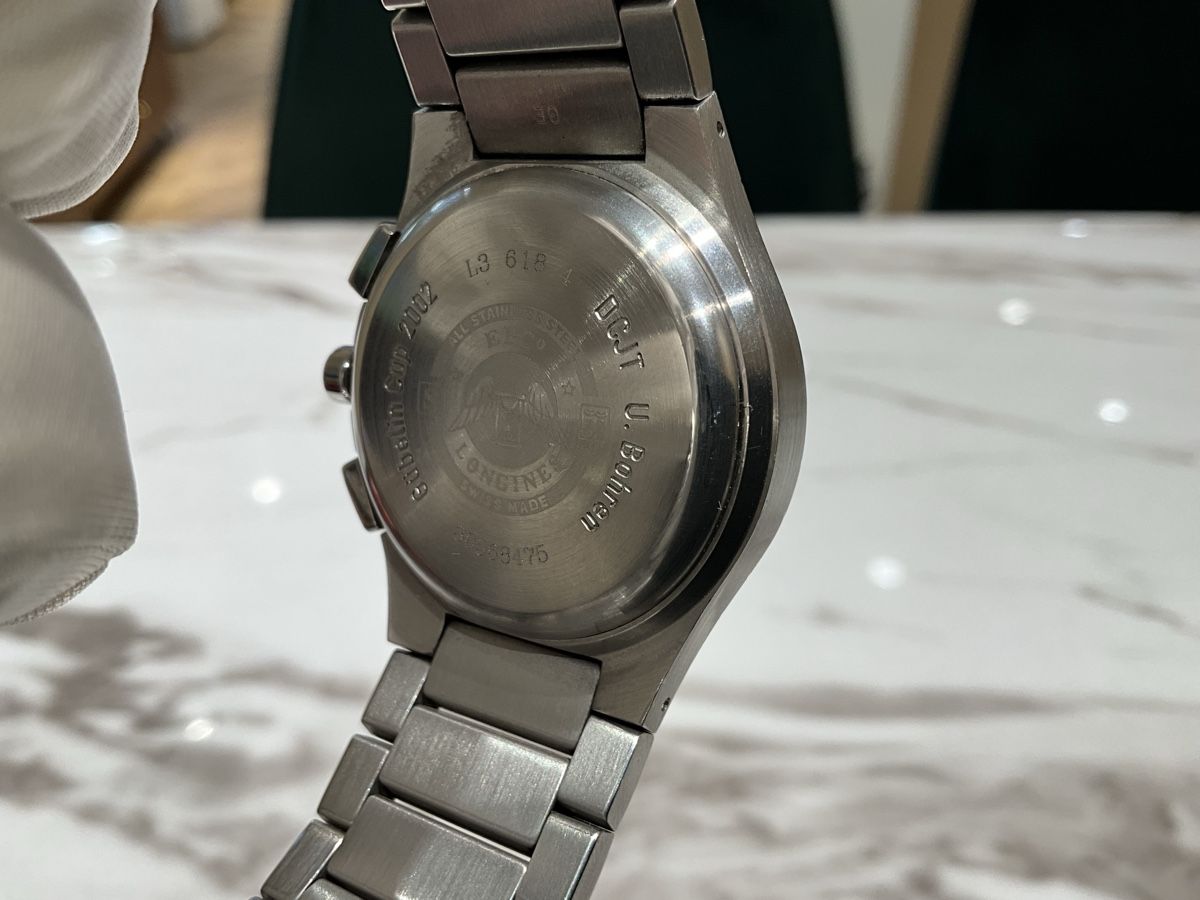 Longines Orologi: Longines oposition Chronograph – Usato da Schaffhausen venduto da glamour-shop 4