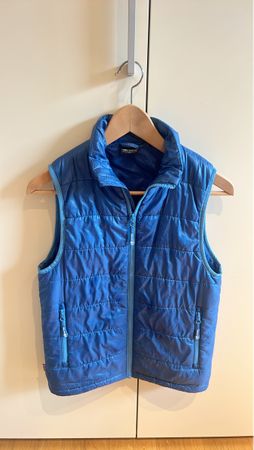 Trollkids Vest Size 152 Blue