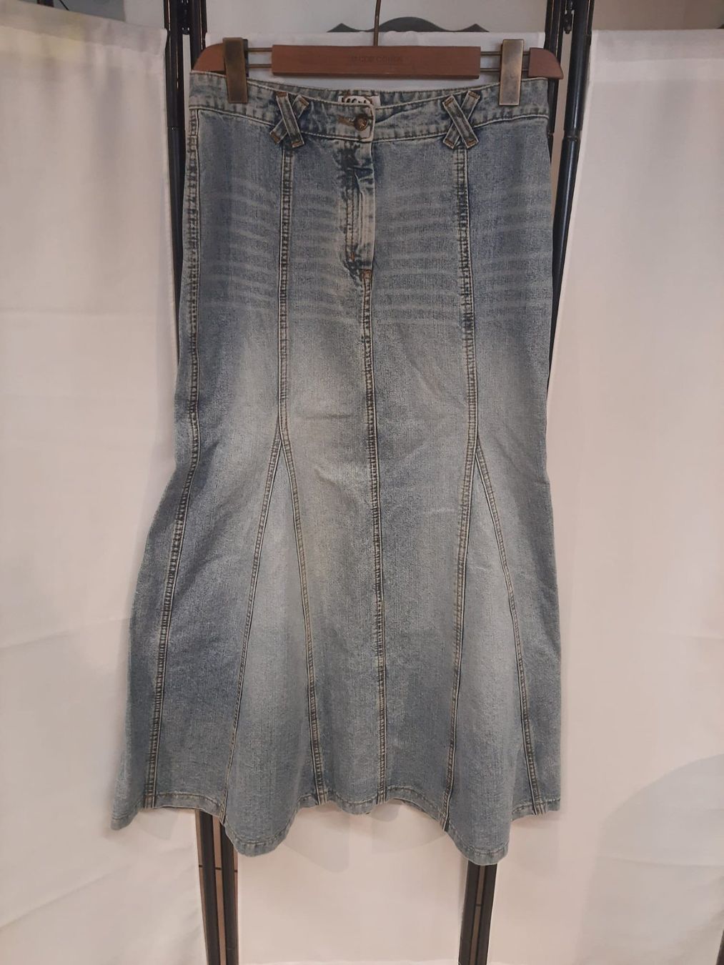 Jupes: Damen Jeansrock lang Grösse 38 – D'occasion à Emmetten par SecondhandSiska