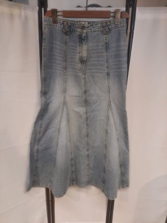 Jeansrock lang Grösse 38 von Y.o.u