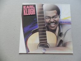 LP USA Jazz Pop Crossover Acoustic Gitarrist Earl Klugh 1985