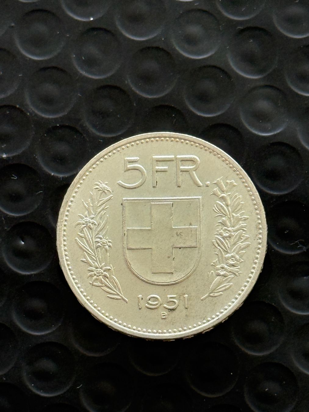Toutes les monnaies: 5 Franken 1951 – D'occasion à Wallisellen par SWISS_SILVER1