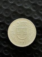 5 Franken 1951