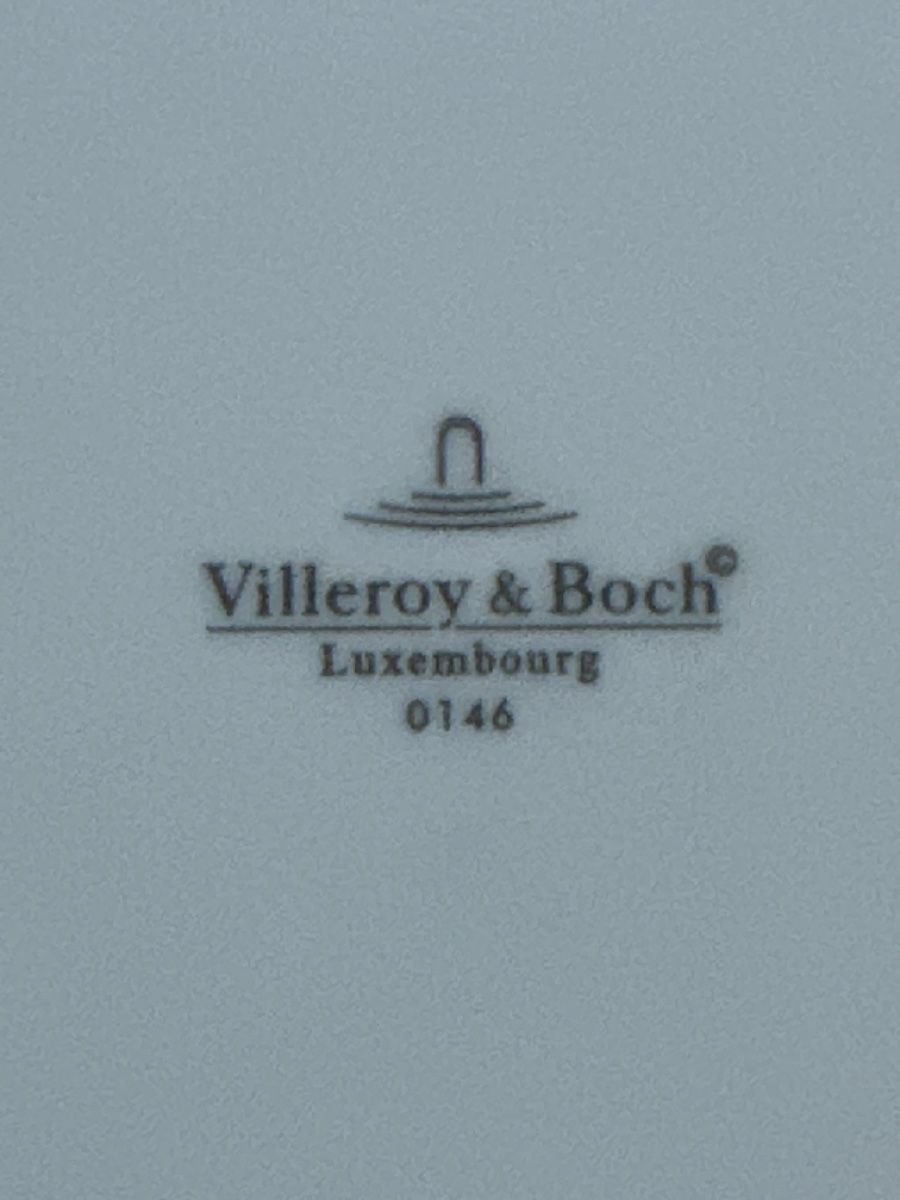 Villeroy & Boch Piatti: Villeroy & Boch Teller mit Blumenmuster 4 Stk  – Nuovo (secondo la descrizione) da Bern venduto da schnupka 3