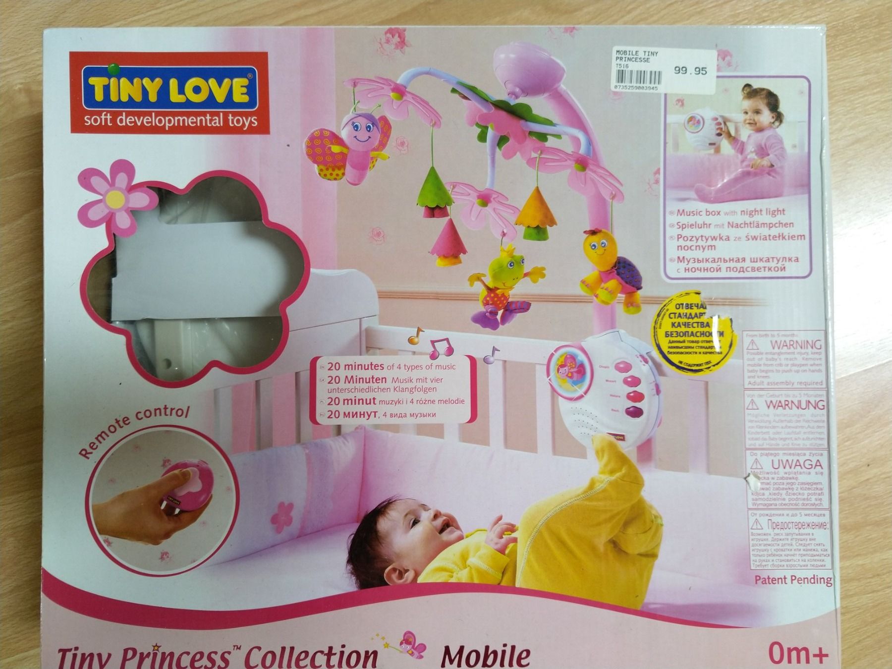 Giocattoli: Mobile Tiny Love – Usato da Gland venduto da Coyotte