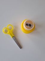 Pour gauchers, ciseaux enfants et taille-crayon Kum