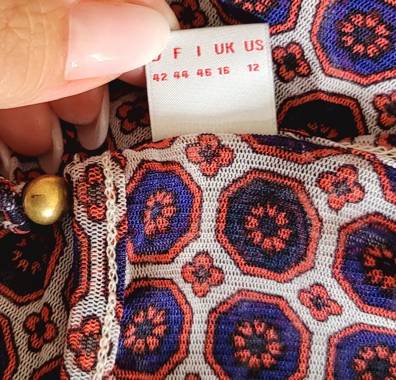 S.Oliver Blusen: Boho Blusen Shirt S.Oliver Gr. 42 bunt – Gebraucht aus Füllinsdorf von Sunnebliemli7 4