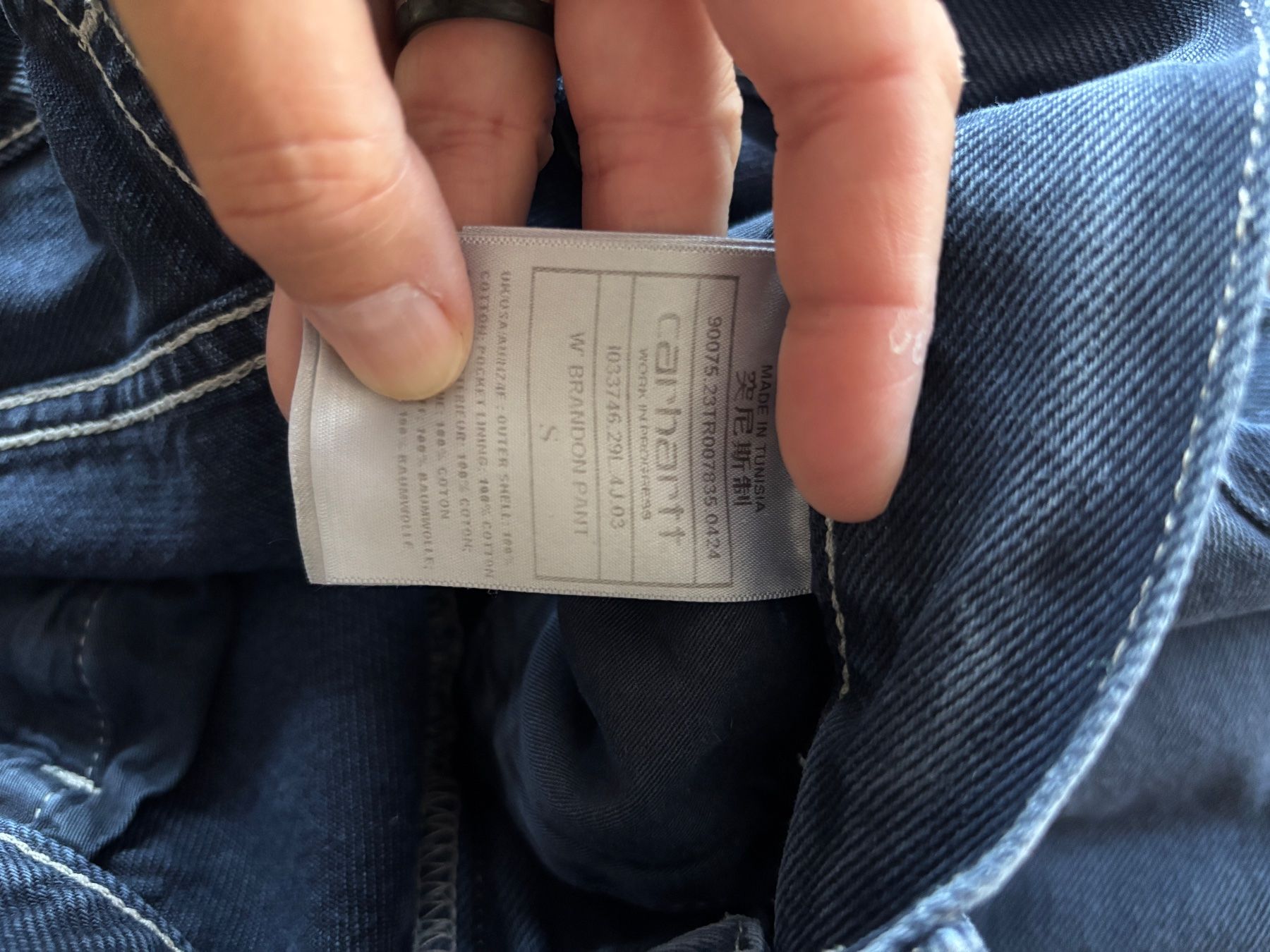 Carhartt Pantaloni: Carhartt Hose Gr.S – Usato da Hasliberg-Hohfluh venduto da Adbu13 1