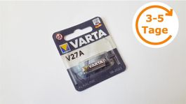 Batterie Alkaline V27A/27A, 12V, VARTA